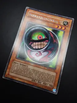 YUGIOH 2004 | MORPHING JAR #2 | DB1-DE092 | GERMAN | RARE | VG - GOOD (MP) - Image 3