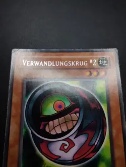 YUGIOH 2004 | MORPHING JAR #2 | DB1-DE092 | GERMAN | RARE | VG - GOOD (MP) - Image 4