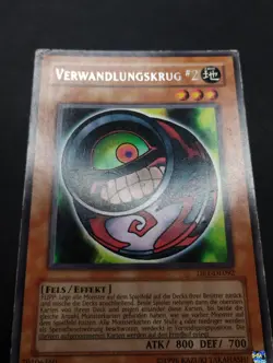 YUGIOH 2004 | MORPHING JAR #2 | DB1-DE092 | GERMAN | RARE | VG - GOOD (MP) - Image 5