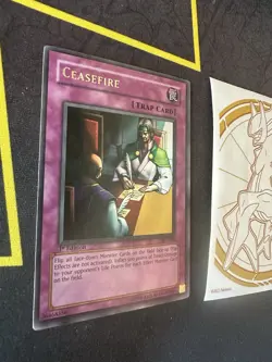 YuGiOh 1st Edition Ceasefire PSV-030 Ultra Rare Pharaoh's Servant 133💎NM💎 - Image 2