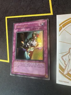 YuGiOh 1st Edition Ceasefire PSV-030 Ultra Rare Pharaoh's Servant 133💎NM💎 - Image 3