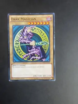 *** DARK MAGICIAN *** 1ST EDITION ORIGINAL ART LDK2-ENY10 YUGIOH! Y1 - Image 1