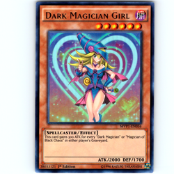 Yugioh Dark Magician Girl MVP1-EN056 1st Edition Ultra Rare Holo - NM 💎 - Image 1
