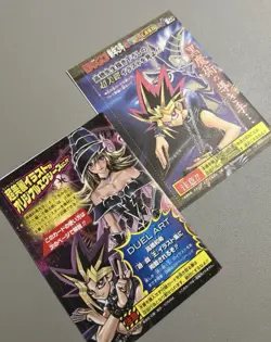 YuGiOh SEALED Dark Magician and Magi Magician Girl - Shonen Jump - Image 2