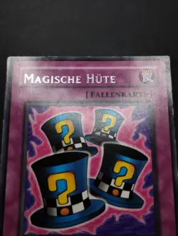 YUGIOH 2004 | MAGICAL HATS | DB1-DE087 | GERMAN | RARE | VERY GOOD (MP) - Image 4