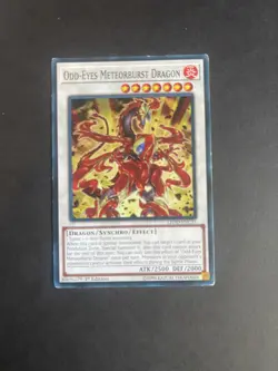 *** ODD-EYES METEORBURST DRAGON *** 1ST EDITION SUPER RARE PEVO-EN032 YUGIOH! Y1 - Image 1