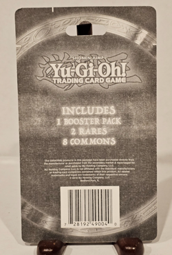 Yugioh Pharaohs Servant Blister Pack 2 RARES + 8 COMMONS - NEW - Image 2