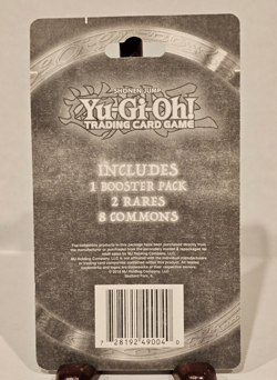 YuGiOh Shining Victories Unlimited Hanging Blister Pack with Bonus Cards - NEW - Image 2