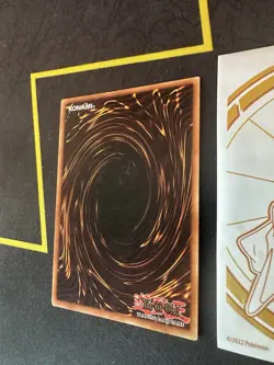 YUGIOH Black Pendant MRL-003 1st edition Super Rare Magic Ruler Holo￼29💎NM💎 - Image 4