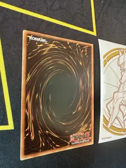 YUGIOH Black Pendant MRL-003 1st edition Super Rare Magic Ruler Holo￼29💎NM💎 - Image 5