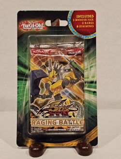 Yu-Gi-Oh! TCG Yugioh 5D's Raging Battle Blister Booster Pack + 2 Rares NEW - Image 1