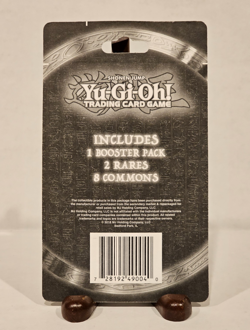 Yu-Gi-Oh! TCG Yugioh 5D's Raging Battle Blister Booster Pack + 2 Rares NEW - Image 2