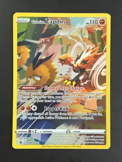 Galarian Zapdos Swsh283 Swsh: Sword & Shield Promo Cards Holo - Image 1