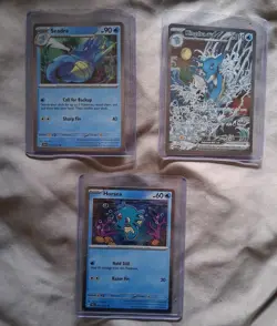 Kingdra EX 131 Mint Pokemon TCG Card Special Illustration Shrouded Fable set!! - Image 1