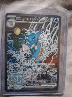 Kingdra EX 131 Mint Pokemon TCG Card Special Illustration Shrouded Fable set!! - Image 2