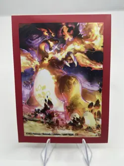 2022 Charizard Ultra Premium Collection Individual Card Sleeve Pokemon Center - Image 1