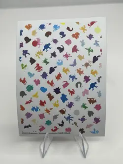 (x1) 2023 151 character Elite Trainer Individual Card Sleeve Pokemon Sleeves - Image 1