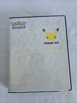 Pokemon Card Binder With Jumbo Pokemon Cards - Image 1