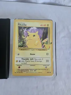 Pokemon Card Binder With Jumbo Pokemon Cards - Image 2