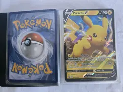 Pokemon Card Binder With Jumbo Pokemon Cards - Image 3