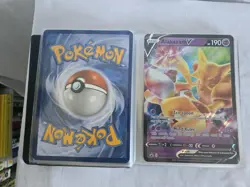 Pokemon Card Binder With Jumbo Pokemon Cards - Image 4