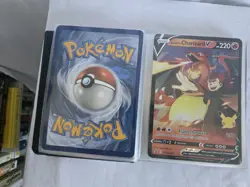 Pokemon Card Binder With Jumbo Pokemon Cards - Image 5