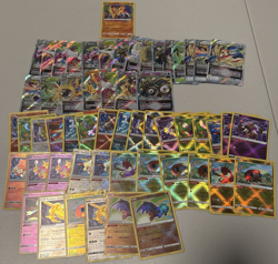 Pokemon TCG - Radiants / VSTAR / Amazing Rare - Bulk Lot of 56 Total Cards - NM - Image 1