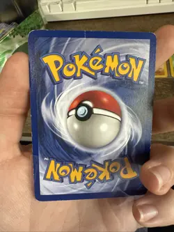 Set Of 7 Vintage Pokemon Fossil Set Rare Cards, Non-holo, HP And Damaged - Image 3