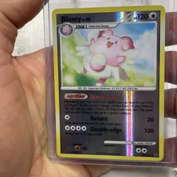 Blissey 22/127 Reverse Holo Rare Platinum Pokemon Card LP Lightly Played TCG - Image 1