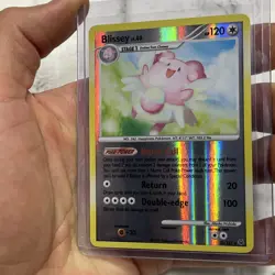 Blissey 22/127 Reverse Holo Rare Platinum Pokemon Card LP Lightly Played TCG - Image 2