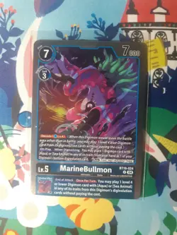 Digimon Card Game MarineBullmon BT19-024 Special Booster 2.0 Near Mint - Image 1