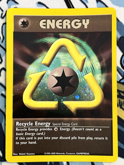 Recycle Energy 105/111 Neo Genesis LP Pokemon Card - Image 1