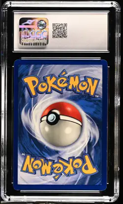 CGC 9.5 MINT+ Voltorb 1999 Base Set - 1st Edition 67/102 Common Pokemon Card - Image 2