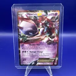 Mewtwo EX - 62/162 - Pokemon Breakthrough XY Ultra Rare Card LP - Image 1