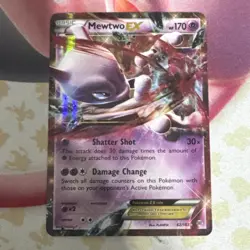 Mewtwo EX - 62/162 - Pokemon Breakthrough XY Ultra Rare Card LP - Image 3