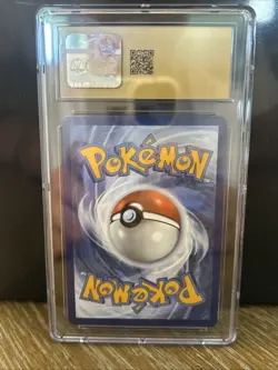 Bulbasaur Pokemon Card Mega Evolution 133/132 Holo CGC Pristine 10 - Image 3