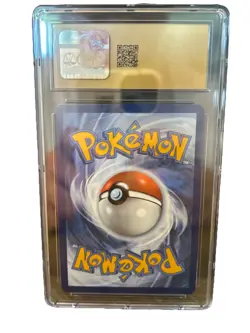 Bulbasaur Pokemon Card Mega Evolution 133/132 Holo CGC Pristine 10 - Image 4
