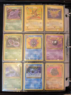 100% Complete Pokemon Card Fossil Set 62/62 Old Vintage Classics WOTC 1999! - Image 4