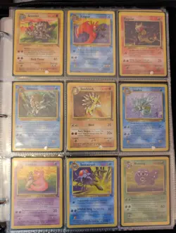 100% Complete Pokemon Card Fossil Set 62/62 Old Vintage Classics WOTC 1999! - Image 5
