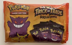 Pokemon Trick Or Trade BOOster Bundle 40 Mini Packs TCG Cards From 2022 - Image 1