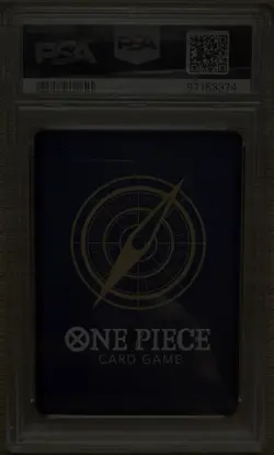 2023 SMOKER P-025 Pre-Release Winner Promo OP02 One Piece Card PSA 10 English - Image 2