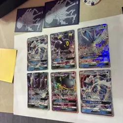Umbreon GX 80/149 SM Base Set Holo Lot Of 6 Different GX Cards - Image 2