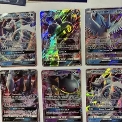 Umbreon GX 80/149 SM Base Set Holo Lot Of 6 Different GX Cards - Image 3
