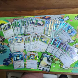 Rare Pokemon Card Snorlax Lot 21x Japanese TCG LP/MP Condition Bulk Set - Image 1
