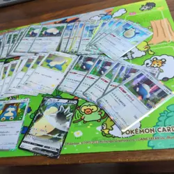 Rare Pokemon Card Snorlax Lot 21x Japanese TCG LP/MP Condition Bulk Set - Image 3