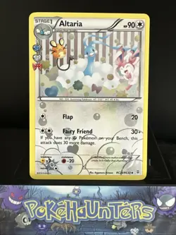 Pokemon Card Altaria RC24 Generations Radiant Colleciton Holo Light Played - Image 1
