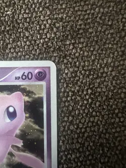 Tree of Beginning's Mew 10th Promo Japanese Pokemon Card - Image 4