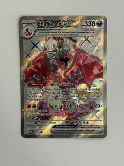 Pokemon Card TCG - Charizard ex SVP 074 Black Star Promo Scarlet & Violet - Image 1