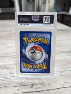 Pokemon Base Set 2 II Scyther 17/130 Holo Card PSA 8 NM-MT Graded WOTC 2000 Card - Image 3