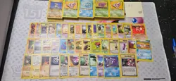Pokemon bulk vintage MP to DMG 200+ cards WOTC Rares, Shadowless, 1st Edition #1 - Image 1